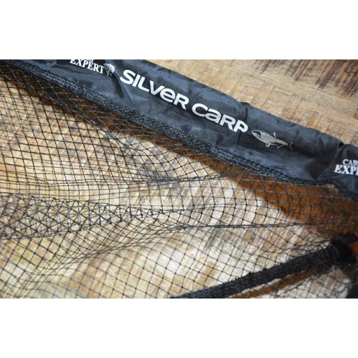 Carp Expert Silver Carp 180 cm nyéllel gumírozott bojlis merítő