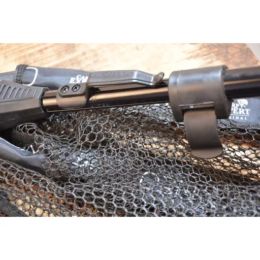 Carp Expert Neo Protect 200 cm 2 részes 55 × 55 cm gumírozott általános merítő
