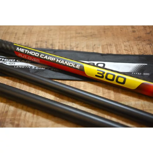 Benzár Mix Neo Method 300 cm 3 részes rakós merítőnyél