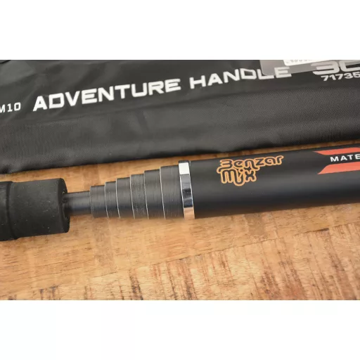 Benzár Mix Adventure 300 cm teleszkópos merítőnyél