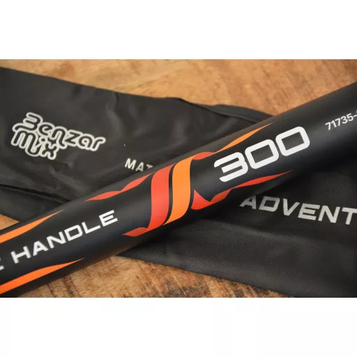 Benzár Mix Adventure 300 cm teleszkópos merítőnyél