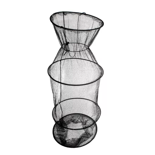 EnergoTeam Basic 70 cm 3 karikával Ø 35 cm karikás haltartó