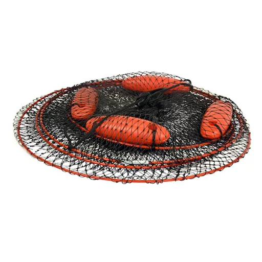Kamasaki Rapid Black 80 cm Ø 50 cm csalihaltartó háló
