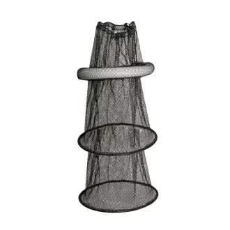   Koós 120 cm Ø 40 cm gumírozott lebegő csalihaltartó háló