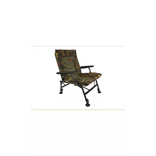 Carp Expert Comfort Camo horgászszék max 120 kg