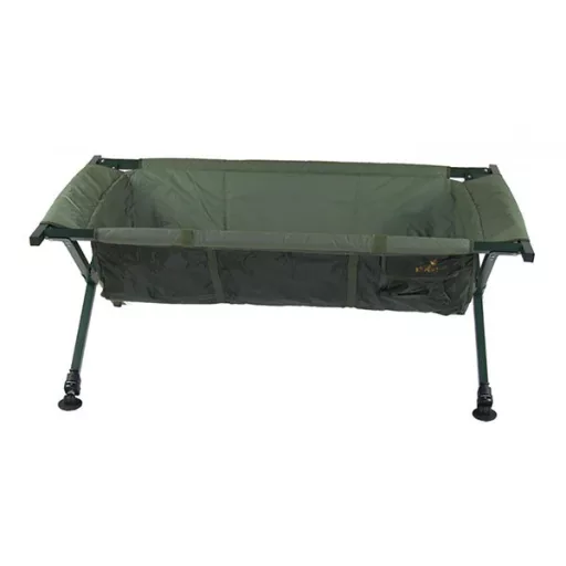 Carp Expert Compact 120 × 70 cm állítható lábas pontybölcső