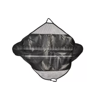   Carp Expert Advancer Halmérlegelő Belső Méretezéssel 125 × 100 cm fekete mérlegelő zsák