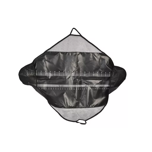 Carp Expert Advancer Halmérlegelő Belső Méretezéssel 125 × 100 cm fekete mérlegelő zsák
