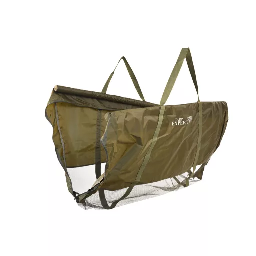 Carp Expert Olíva 118 × 75 × 1 cm zöld mérlegelő zsák