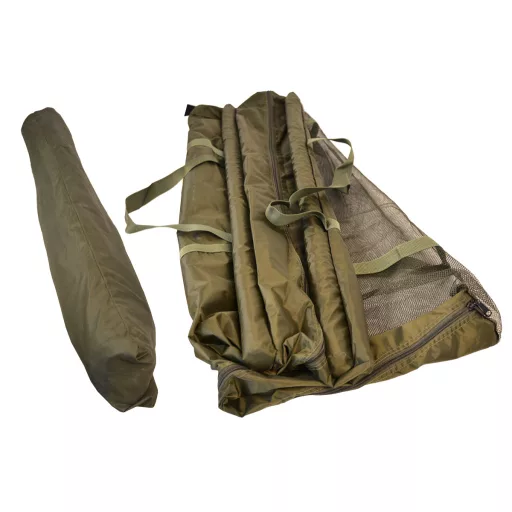 Carp Expert Olíva 118 × 75 × 1 cm zöld mérlegelő zsák