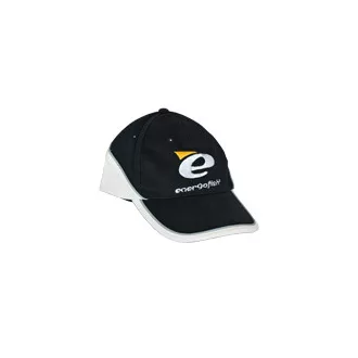 EnergoTeam Energofish fekete-fehér baseball sapka