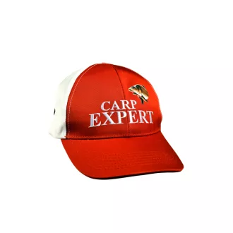 Carp Expert piros-fehér baseball sapka