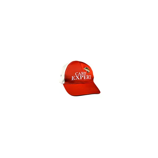 Carp Expert piros-fehér baseball sapka