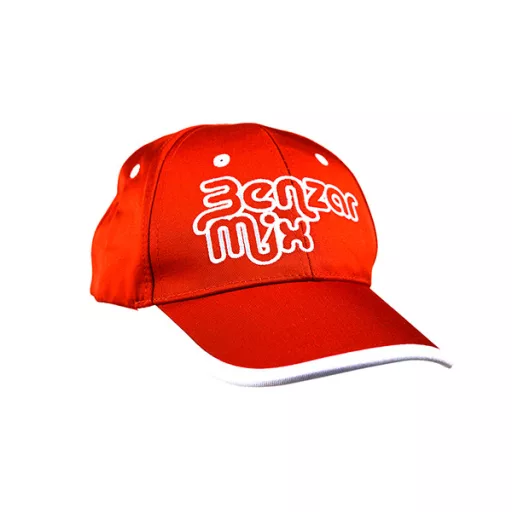 Benzár Mix piros baseball sapka