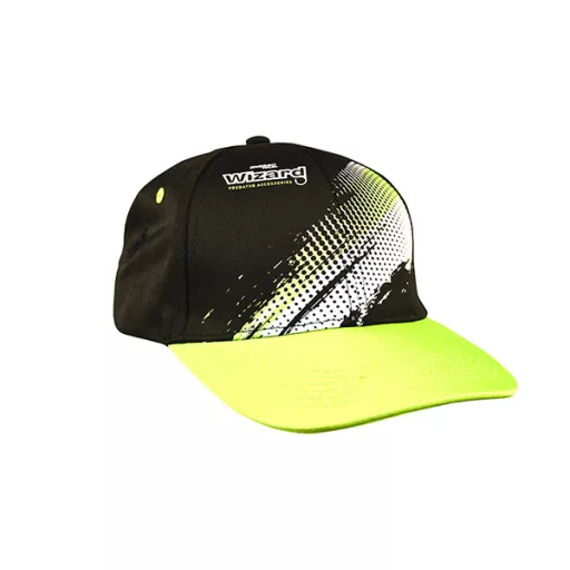Wizard zöld-fekete baseball sapka
