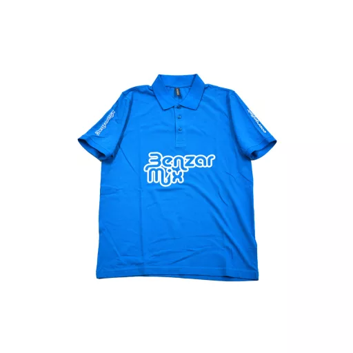 Benzár Mix galléros S póló
