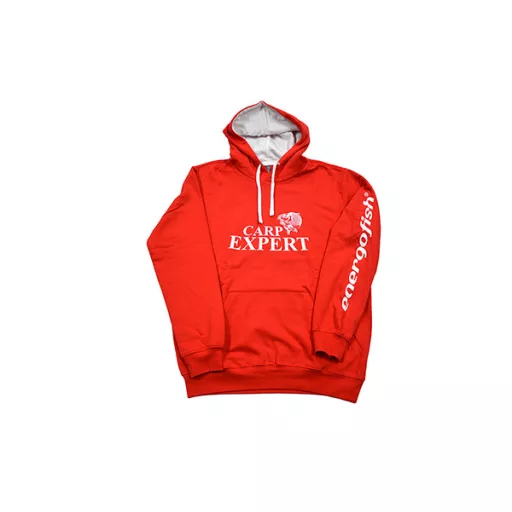 Carp Expert kapucnis S pulóver