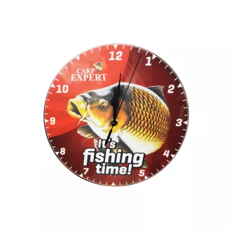 Carp Expert horgász falióra