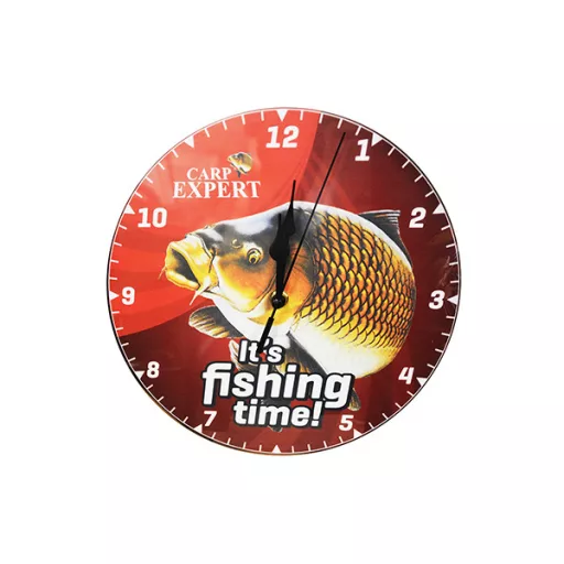 Carp Expert horgász falióra