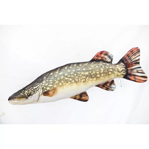 EnergoTeam csuka alakú párna, folyóvízi mintázat, 90 cm