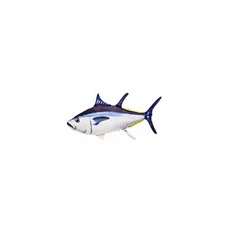   EnergoTeam atlanti kékúszójú tonhal alakú párna, óriás, 100 cm