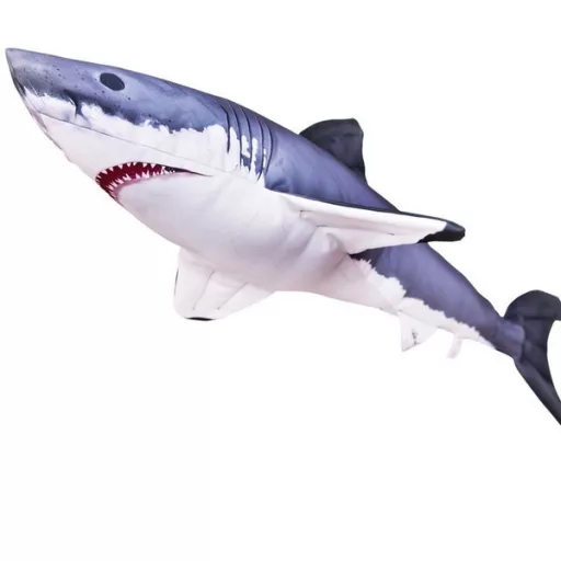 EnergoTeam cápa alakú párna, Baby, 53 cm