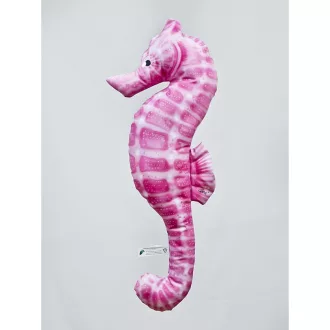 EnergoTeam csikóhal alakú párna, Baby, rózsaszín, 40 cm