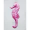 EnergoTeam csikóhal alakú párna, Baby, rózsaszín, 40 cm