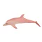 EnergoTeam delfin alakú párna, Baby, rózsaszín, 55 cm