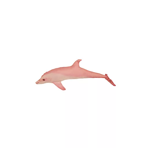 EnergoTeam delfin alakú párna, Baby, rózsaszín, 55 cm