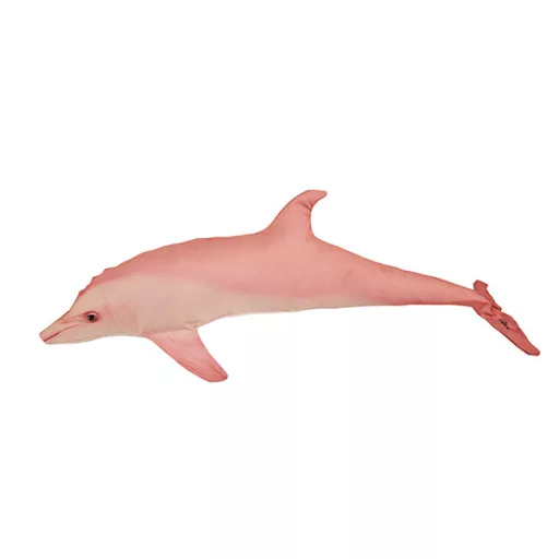EnergoTeam delfin alakú párna, Baby, rózsaszín, 55 cm