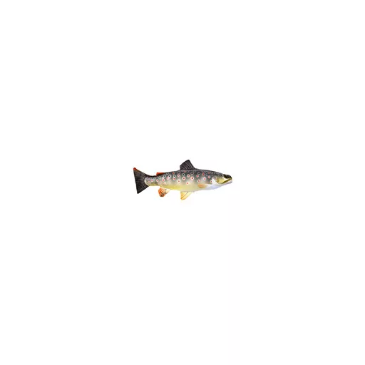 EnergoTeam sebes pisztráng alakú párna, Mini, 35 cm