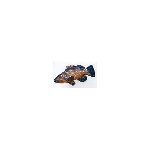 EnergoTeam barna fűrészessügér alakú párna, 100 cm