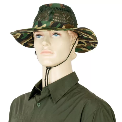 Outdoor Horgászkalap terepmintás kalap