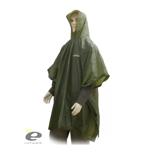 Carp Expert PVC Poncho zöld esőponcsó M