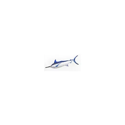 EnergoTeam fekete marlin alakú párna, 118 cm