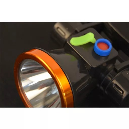 EnergoTeam Outdoor Szupererős Dc Adapterrel fejlámpa