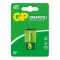 GP Batteries GP GREENCELL 9V 1604 g FÉLTARTÓS bliszteres 1 db. elem
