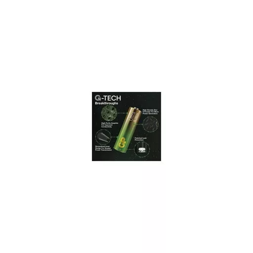 GP Batteries Gp Ultra G-tech Alkáli AAA Mikró 4 db Bliszter elem