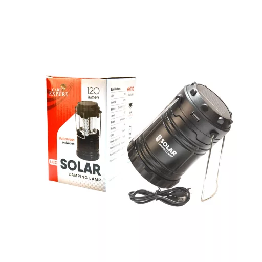 Carp Expert Solar kemping lámpa kempinglámpa