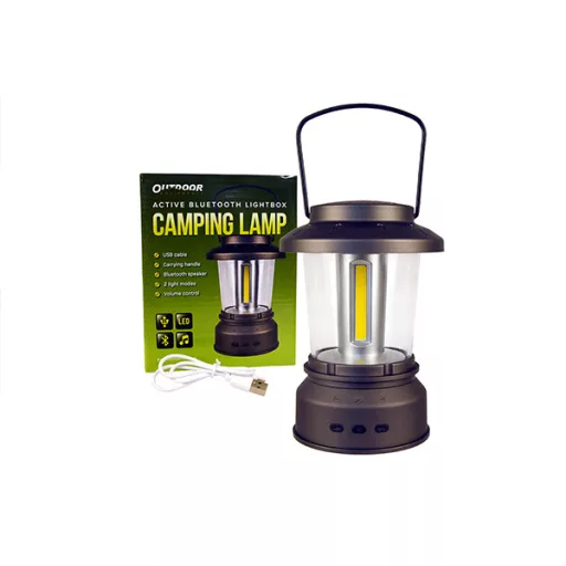 EnergoTeam Outdoor Active Bluetooth Lightbox Kemping Lámpa 4000 m kempinglámpa