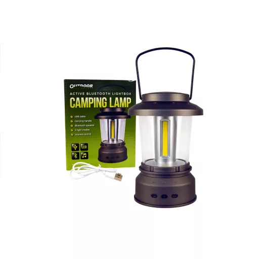 EnergoTeam Outdoor Active Bluetooth Lightbox Kemping Lámpa 4000 m kempinglámpa