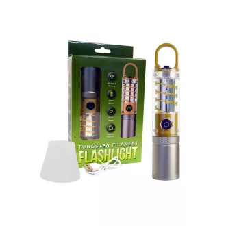 EnergoTeam Outdoor Tungsten Filamnent Zseblámpa kézilámpa
