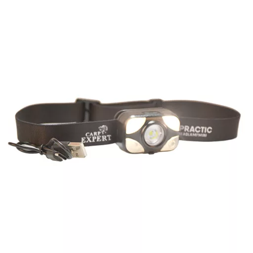 Carp Expert Practic Mini 50 × 35 × 40 mm fejlámpa