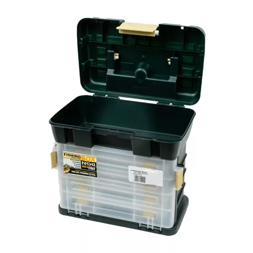 Fishing Box K3 Comet Tip.1076 szerelékes láda