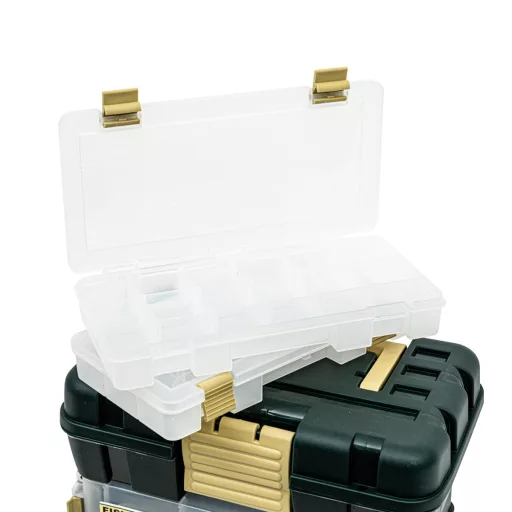Fishing Box K3 Comet Tip.1076 szerelékes láda