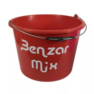 Benzár Mix 12 l piros vödör