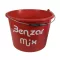 Benzár Mix 12 l piros vödör