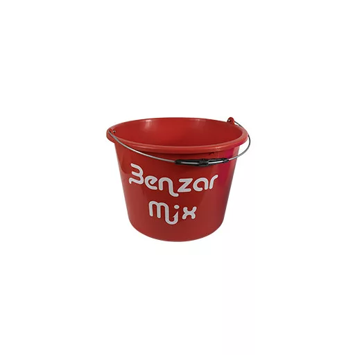 Benzár Mix 12 l piros vödör