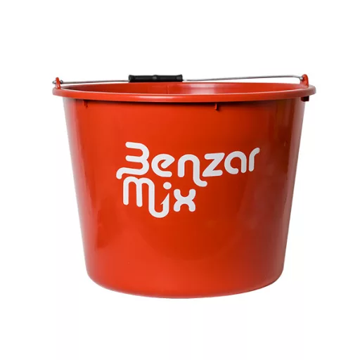 Benzár Mix 12 l piros vödör